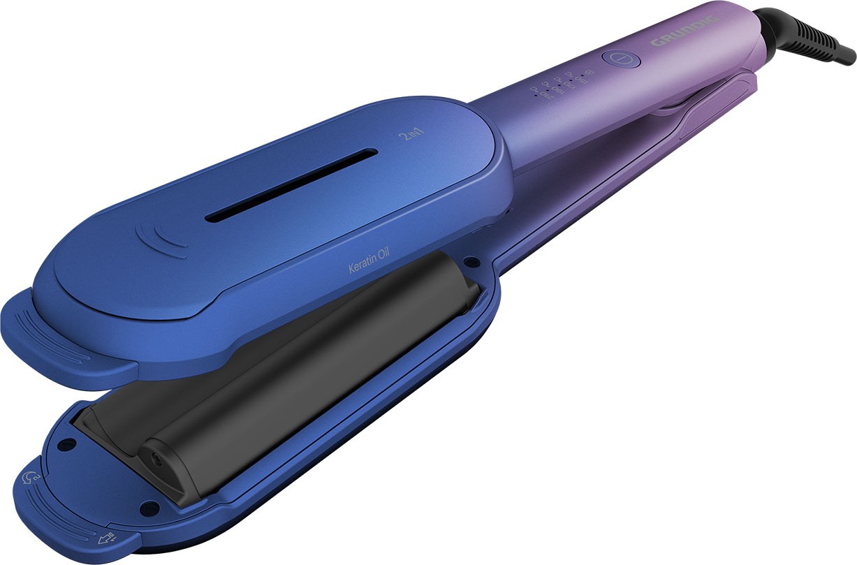 Grundig Hs 5331 Argan Oil Ceramic Coated Hair Straightener