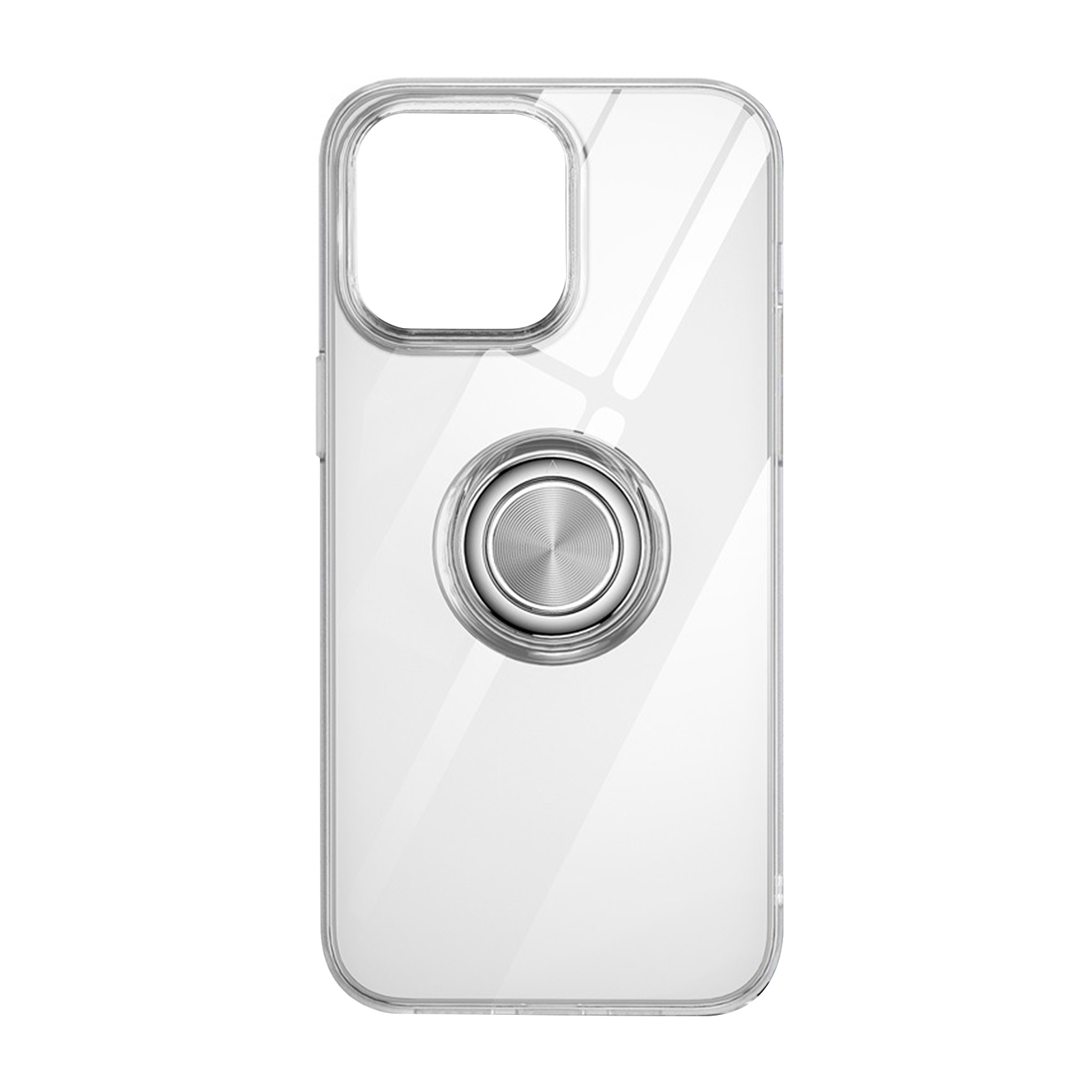 Mobile Phone Cover Antiscratch Decorative Phone Back Cover with Ring