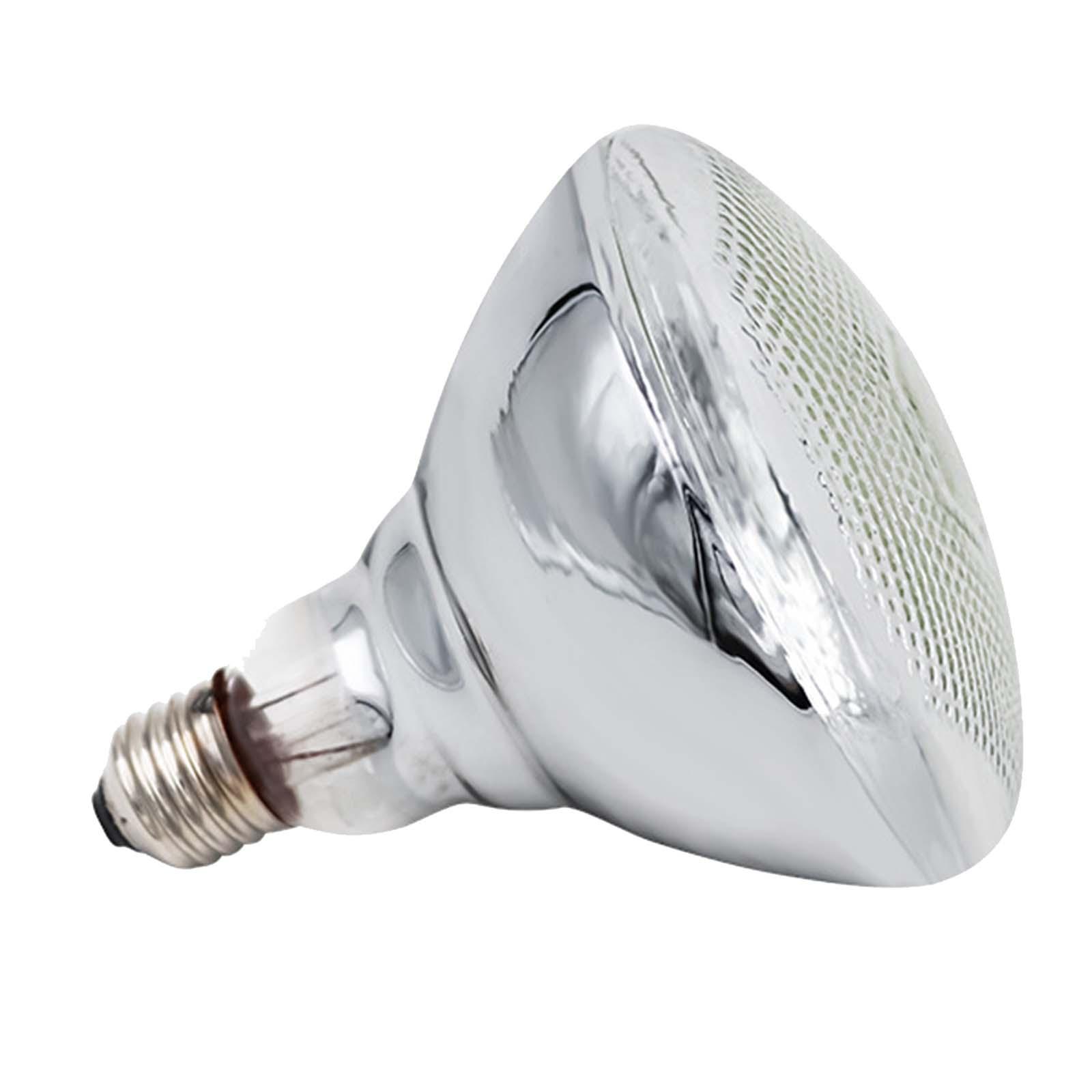 220V E27 Heat Basking Lamp Breeding Heat Lamp Light Bulb Type 2 200W