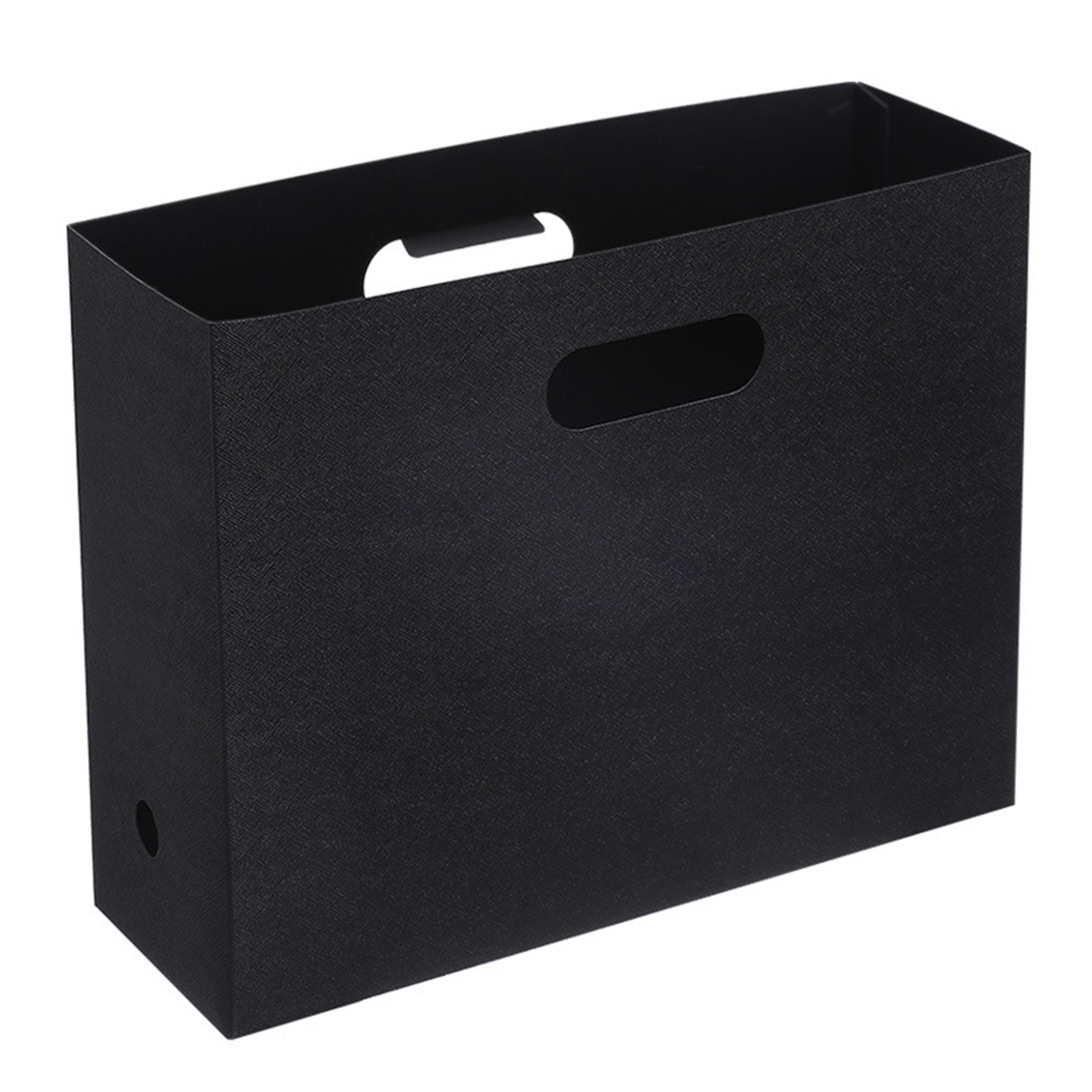 Document Storage Box Large Capacity Moistureproof Desktop Book Pencil