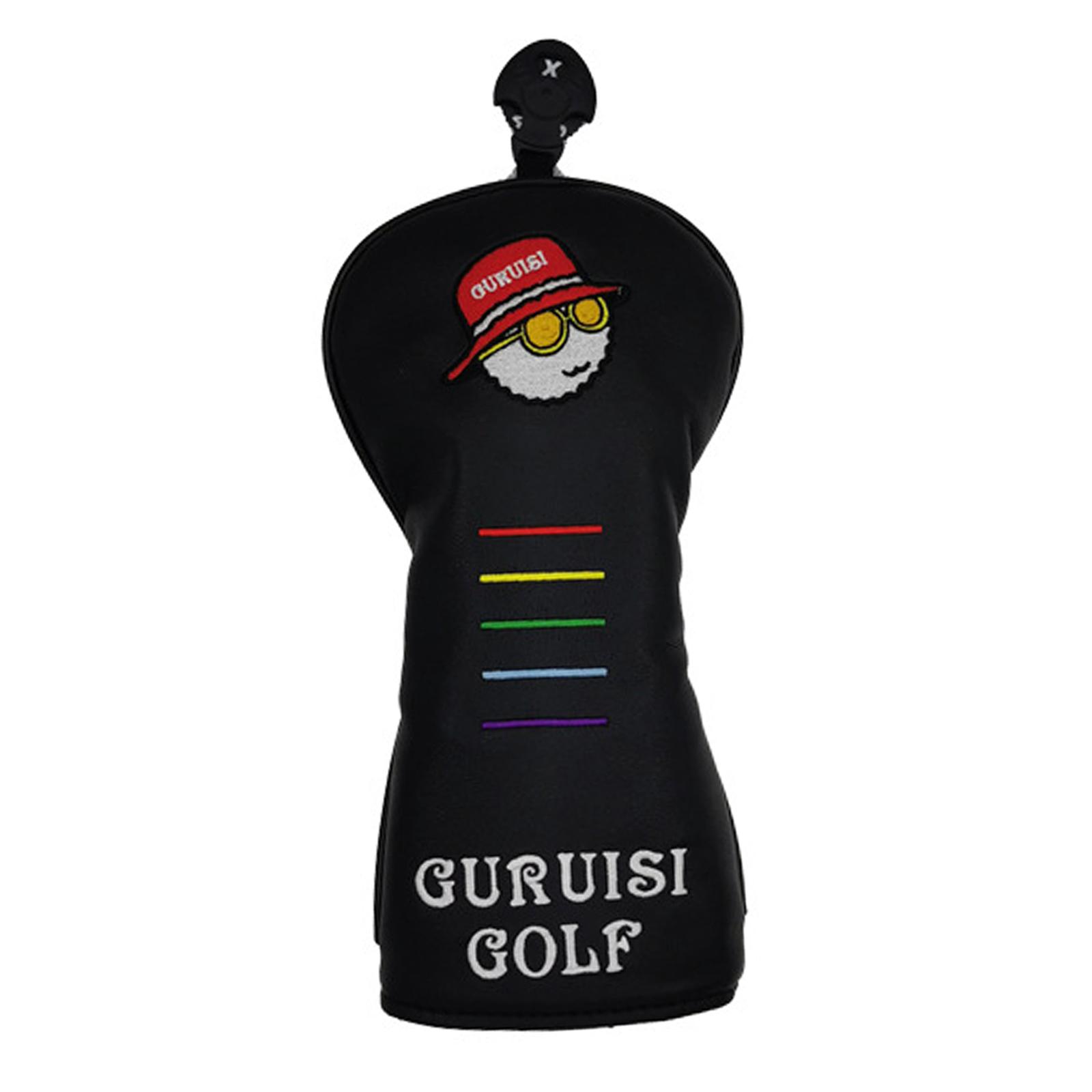 Golf Head Cover Indoor Lightweight Outdoor Club Headcover Transport UT