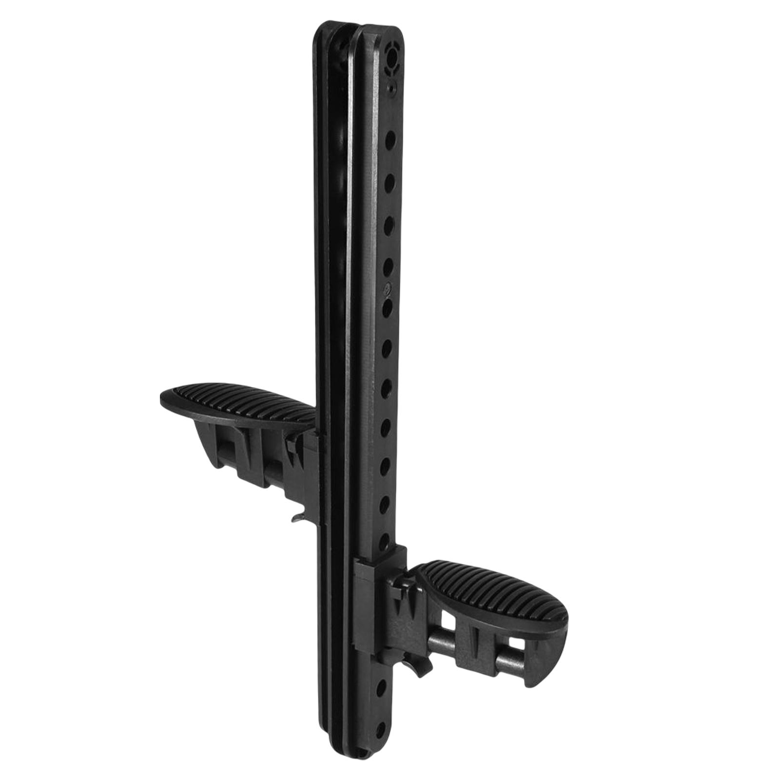 2 Pieces Black Kayak Foot Pegs for Rowing Boat Hepsiburada Global