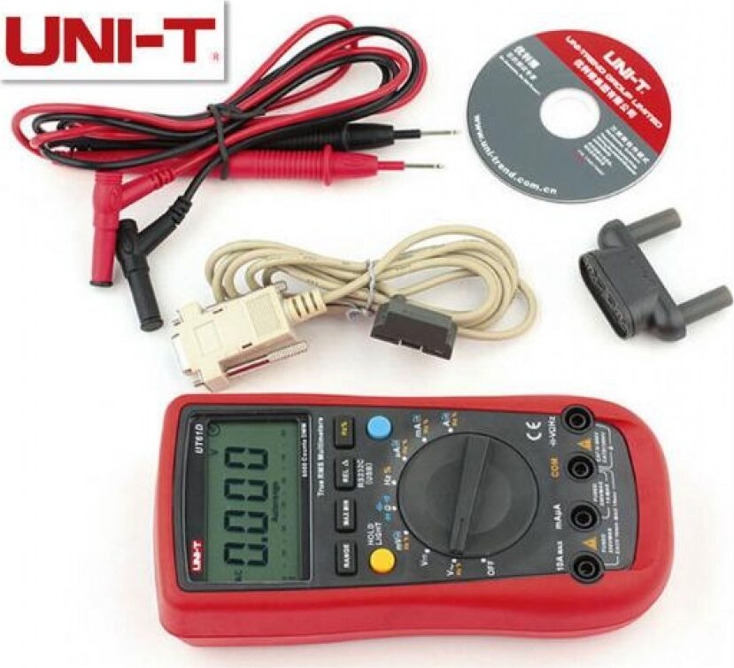 Uni-T Ut61D Digital Multimeter Measurement Instrument - Hepsiburada Global