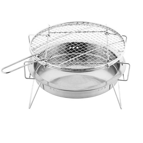 Mini Barbecue Folding Stainless Steel BBQ Grill Portable Barbecue Grill