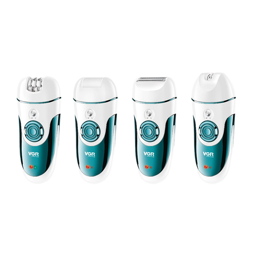 four in one rechargeable foot grinder, electric women's shaver, multi functional hair remover