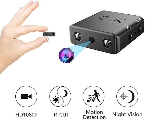 1080p Mini Camera Infrared Night Vision Audio Video Recorder Motion ...