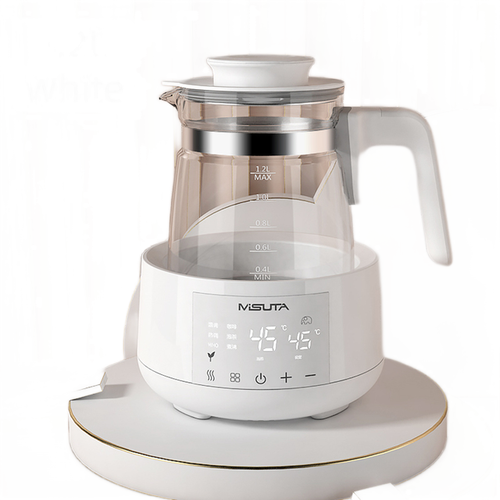Constant Heat Multi Function Teakettle Electric Bottle Baby Care Milk And Water Warmer Glass