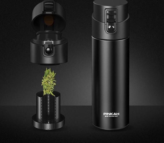 Thermos Tea Flask With Straw THERMOS Mondial Vacuum Insulated