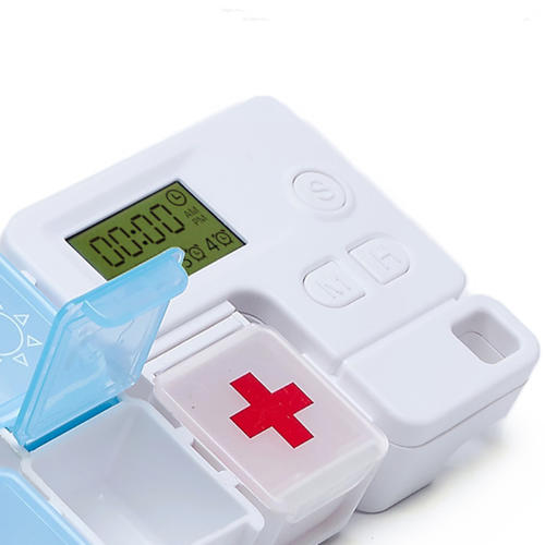5-compartment Storage Portable Box, Portable Sealed Moisture-proof Sub ...