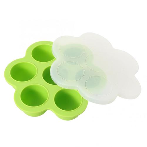 7 Hole Portable Silicone Mold For Instant Pot Reusable Pressure Molds
