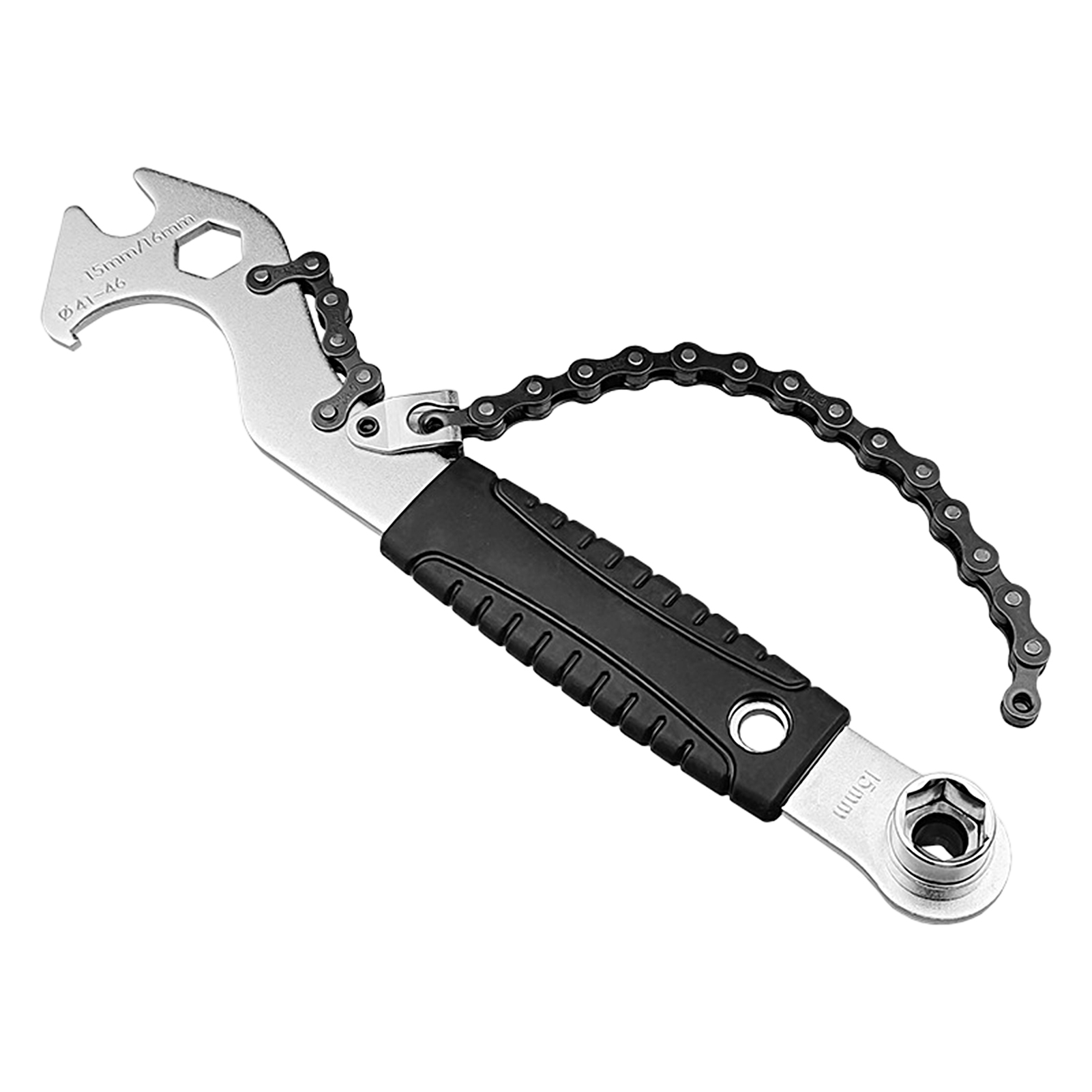 Bike Pedal Wrench, Bicycle Pedal Removal Tool With Extra Long Handle For Efficie