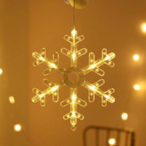 Led snowman and christmas tree