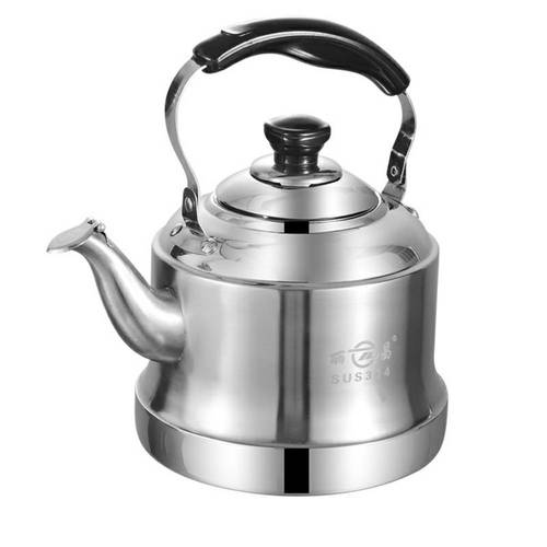 304 Stainless Steel Kettle, Thickened Household Teapot, Gas Gas