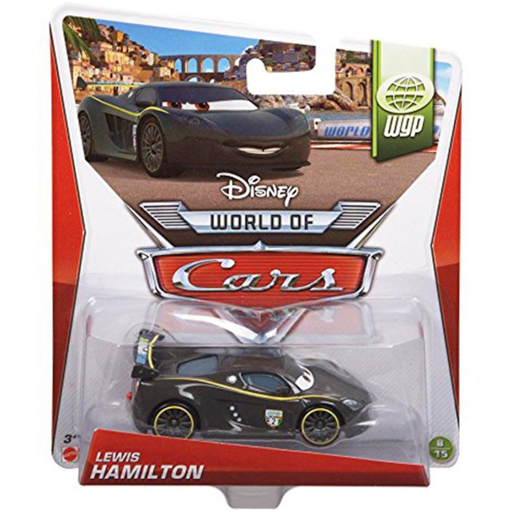 Cars 2 Single Character Vehicles Lewis Hamilton - Hepsiburada Global