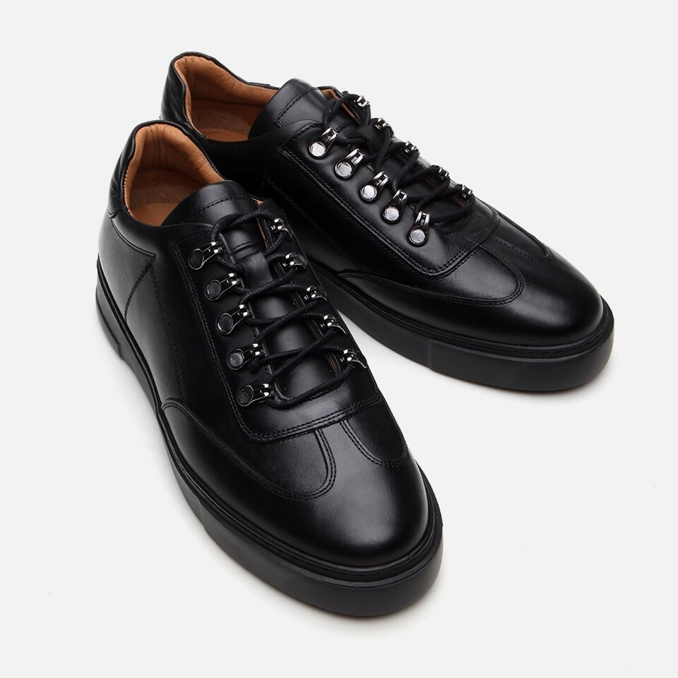 Hotiç 02AYH292350A100 Leather Black Men's Casual Shoes Hepsiburada Global