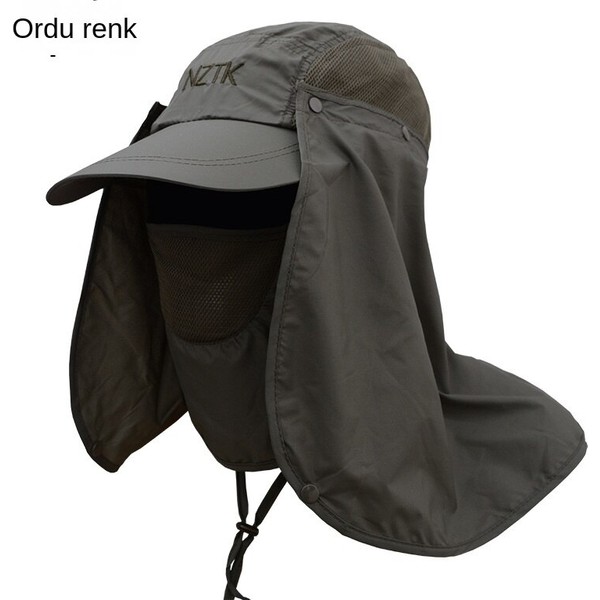88 Shop 88 Shop Güneş Koruyucu Balıkçı Şapkası - Yeşil - Hepsiburada Global
