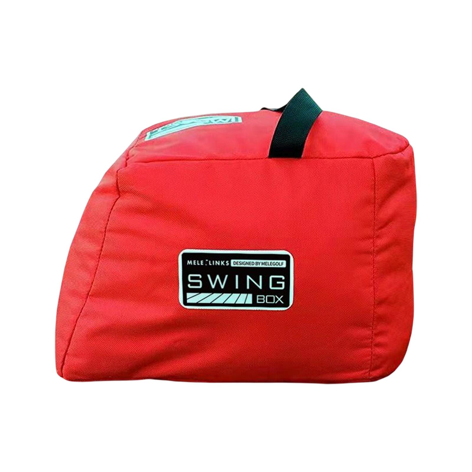 Golf Impact Bags for Men Women Durable Hitting Bags Swing Trainer Smash