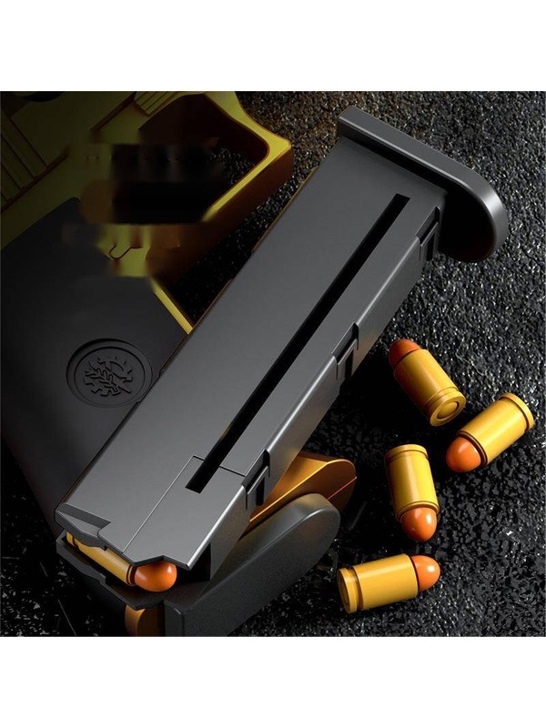 VOGUE Adidasy Shop Altın Mermi Fırlatan Yumuşak Mermi, Desert Eagle