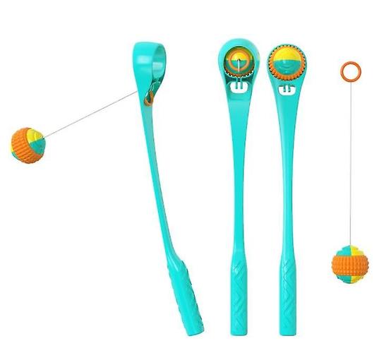 Ball Tossing Device Dog Throwing Ball Toy For Training Puppy Outdoor