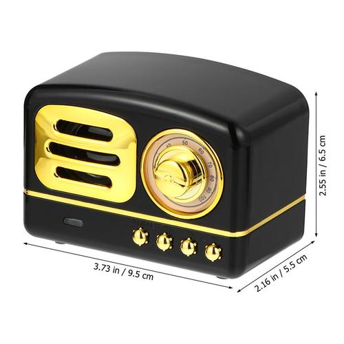 Retro Bluetooth Wireless Mini Portable Speaker Stereo Surround ...