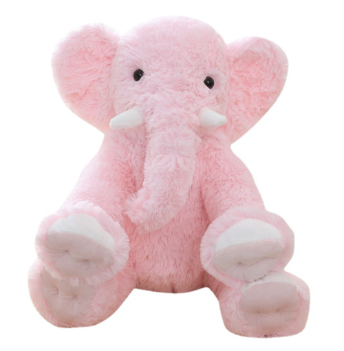 45CM Elephant Plush Toy Infant Soft For Sleeping Stuffed Animals Toys