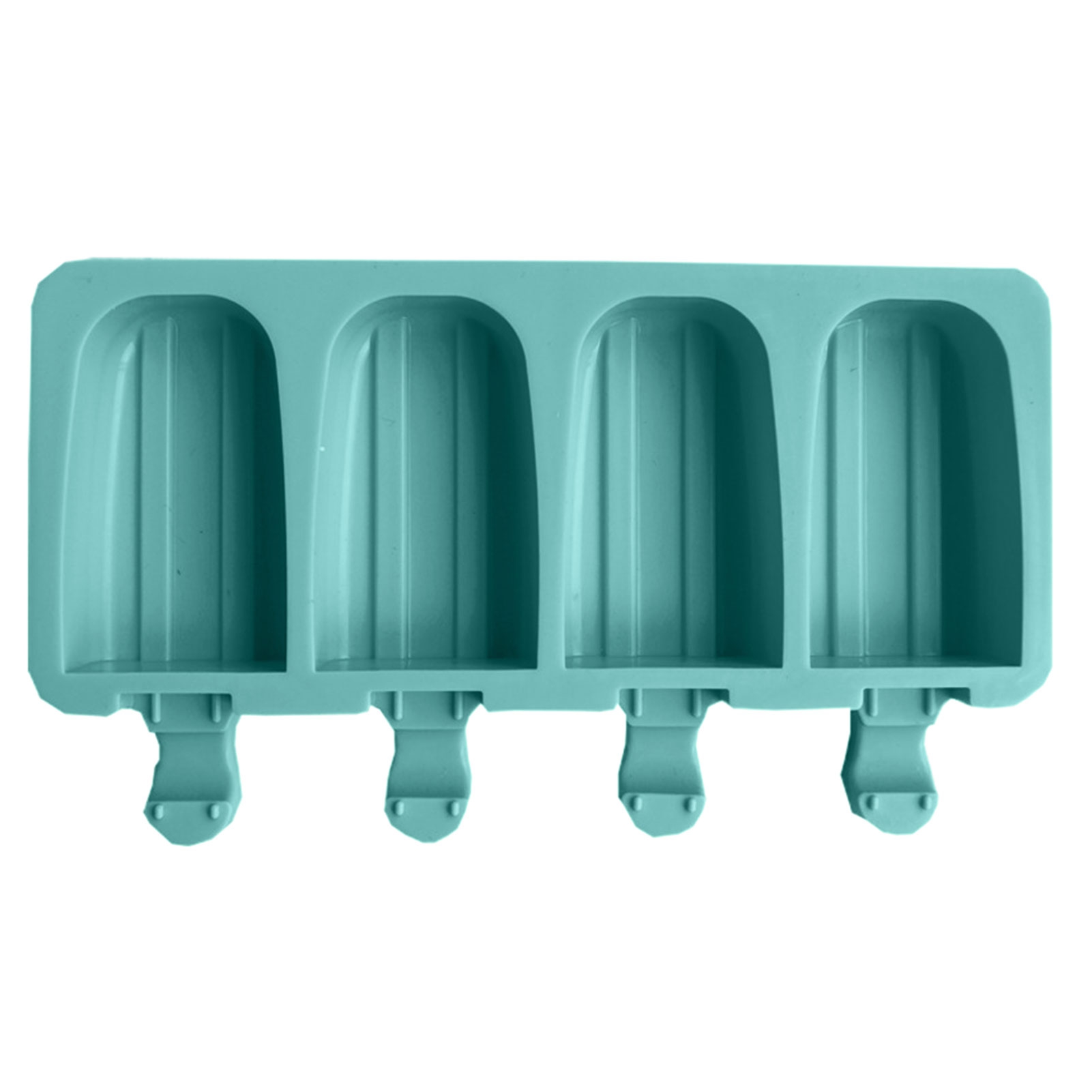 Ice Cream Mold Double Groove DIY Creative Simple Striped Ice Tray