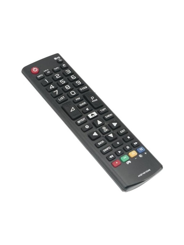 Telecomando Sostitutivo AKB74915346 Per LG TV – Compatibile Con Modelli 20MT48, 22MT41, 23MT77, 24MT47D, 28MT47DC E Oltre