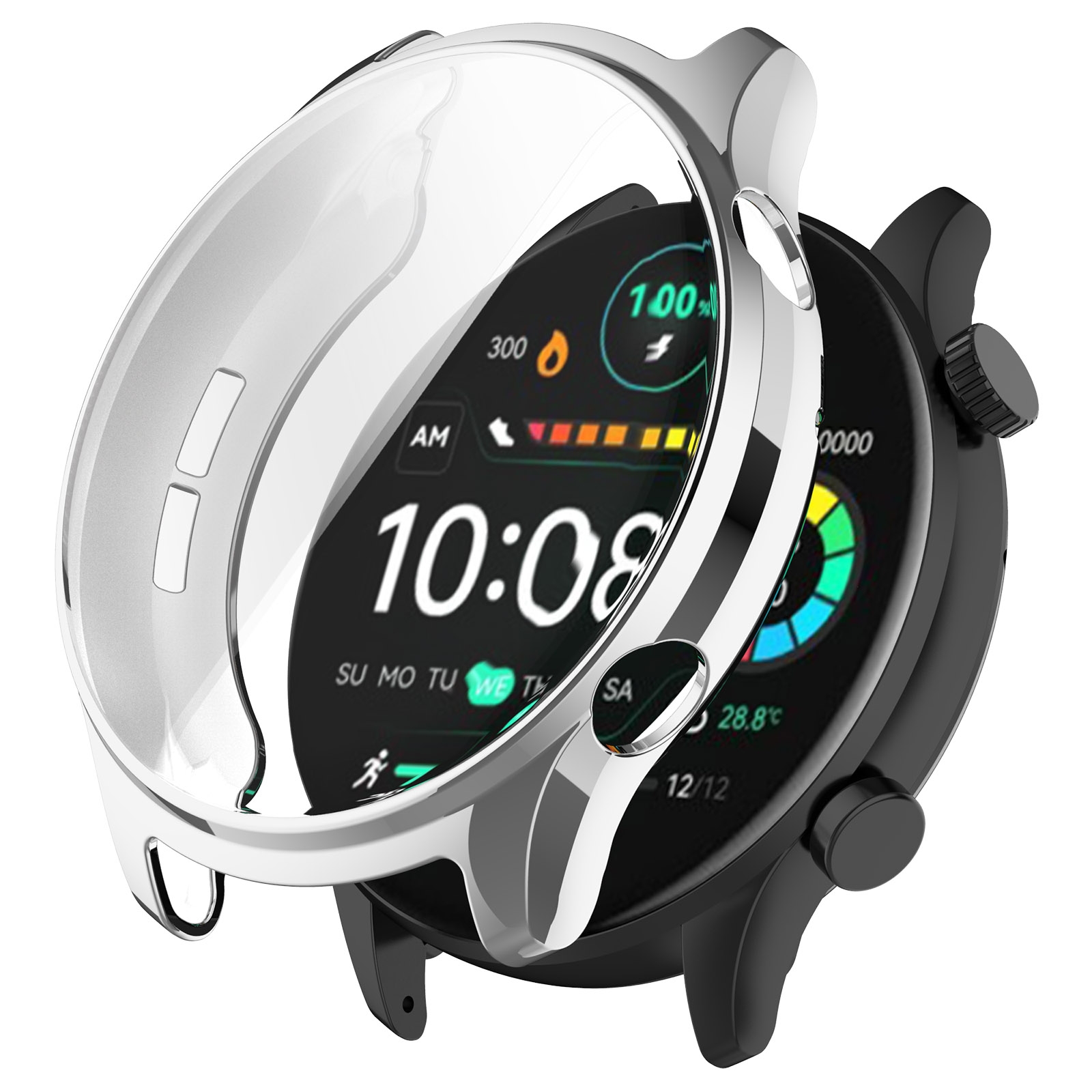 TPU Watch Case For Xiaomi HayLou Smart Watch 2 Pro Hepsiburada Global