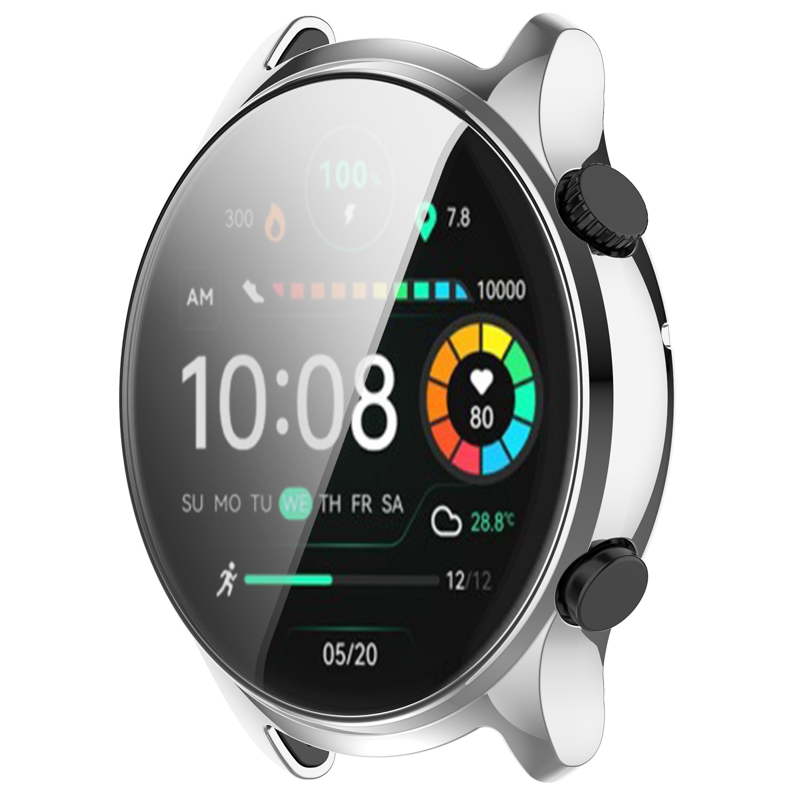 TPU Watch Case For Xiaomi HayLou Smart Watch 2 Pro Hepsiburada Global