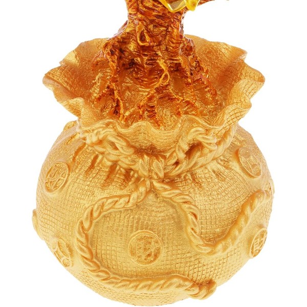 Regali Spiritualità Tradizionale Ciotola Feng Shui Fityle In Ottone - Decorazione Tradizionale Cinese Per Casa E Ufficio Portafortuna Decorativo