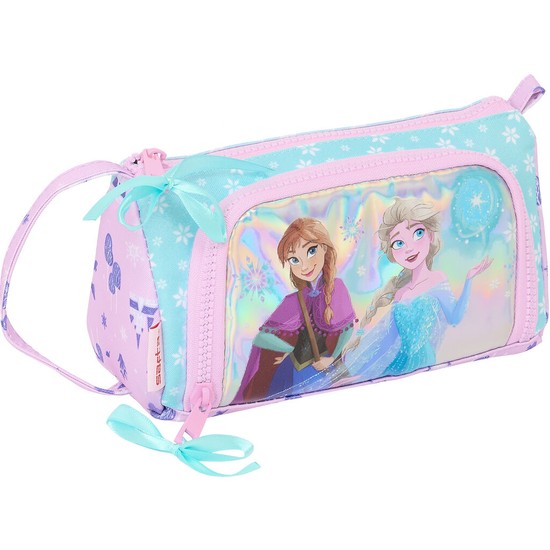 TLP Brands Holdall Dondurulmuş Soğuk Günler Menekşe Gök Mavisi 20 x 11
