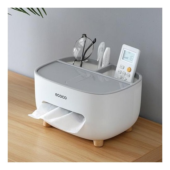 HaiTun Ev Mutfak Masası Doku Durumda Plastik Kapak Abs Doku Tutucu