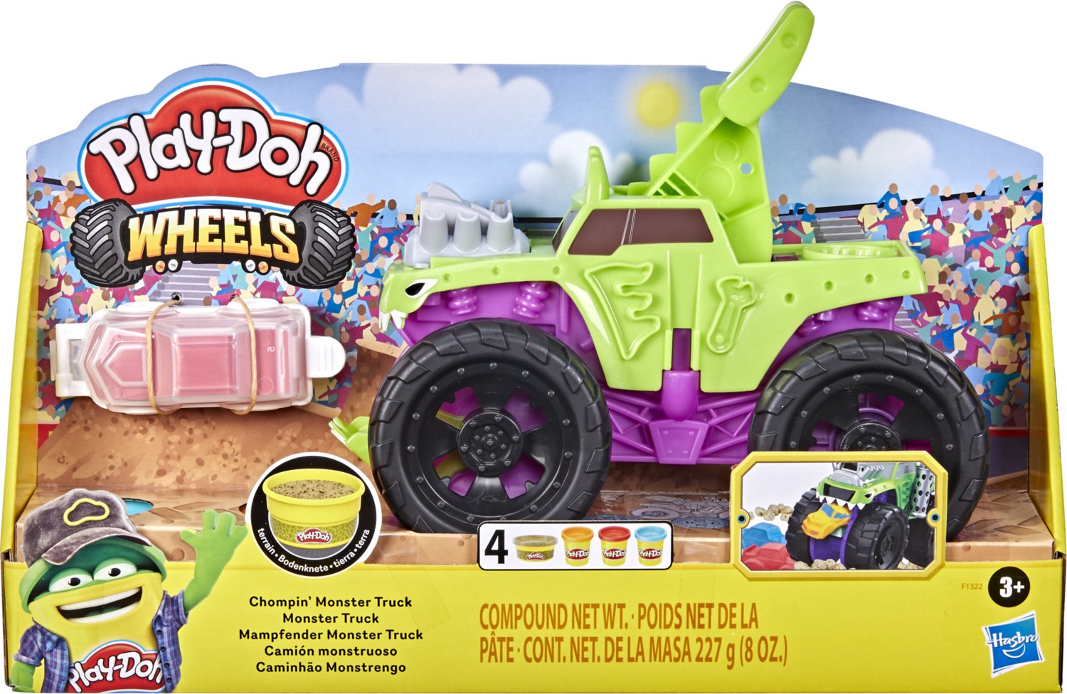 PlayDoh Wheels Monster Truck Hepsiburada Global