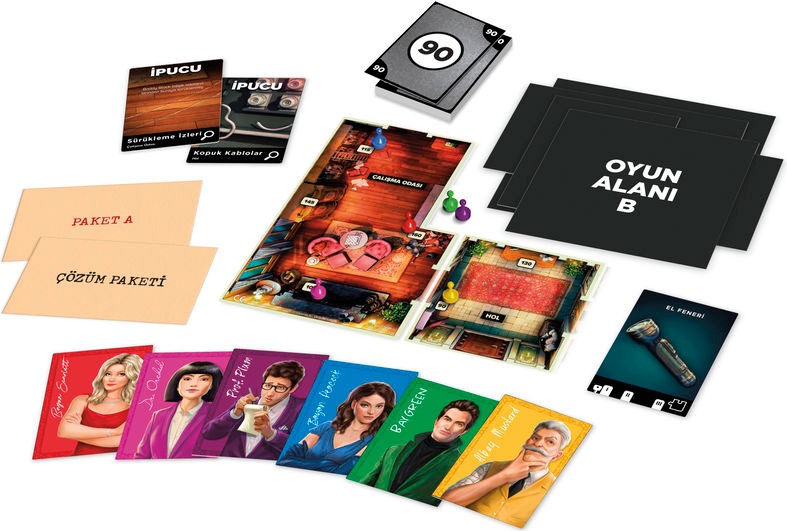Hasbro Gaming Cluedo Escape: Midnight Hotel – Gioco Da Tavolo Investigativo, Escape Game In Scatola