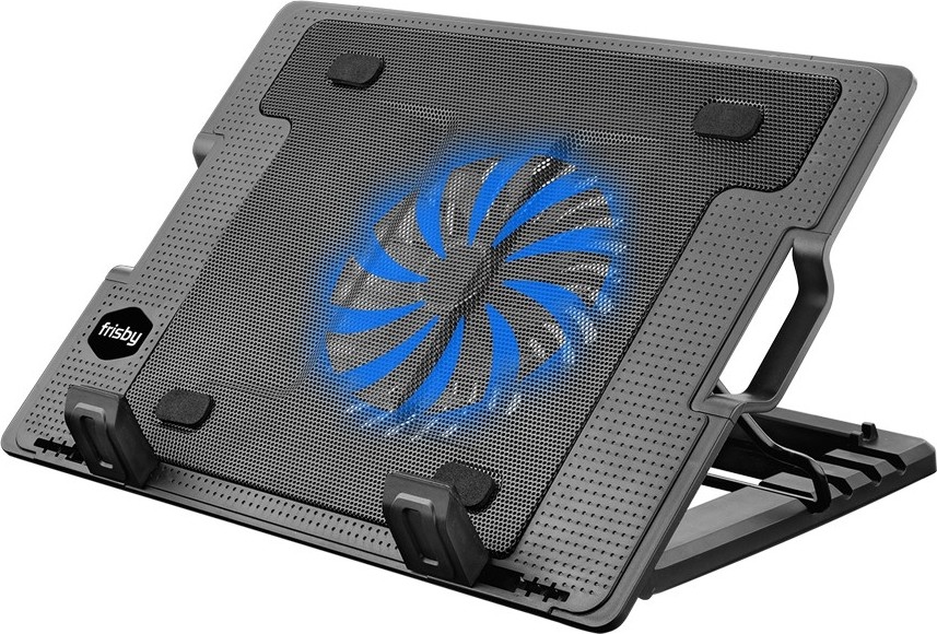 Frisby FNC35ST 14cm LED Fanlı Yükseklik Ayarlı, 2 Port USB HUB'lı 917