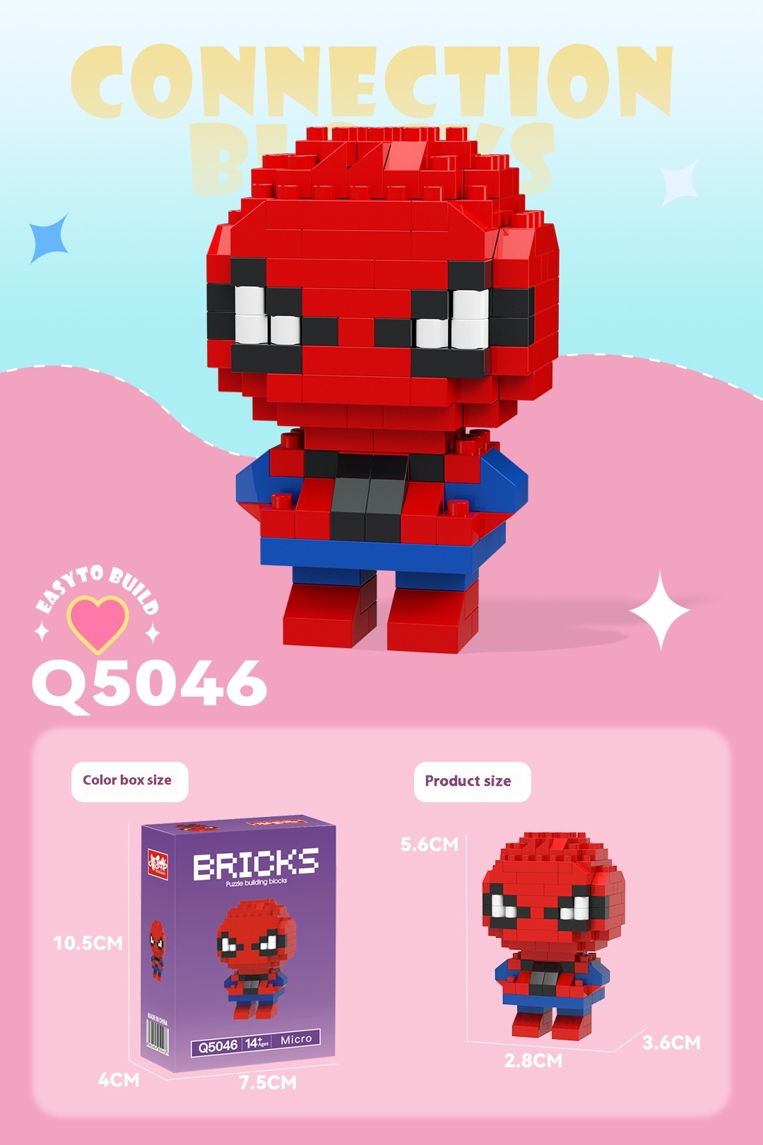 Micro-particle embling blocks Puzzle block toys - Hepsiburada Global