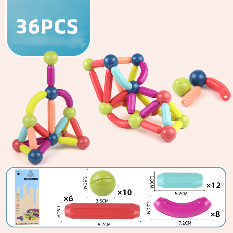 36 Large Rod Blocks Hepsiburada Global