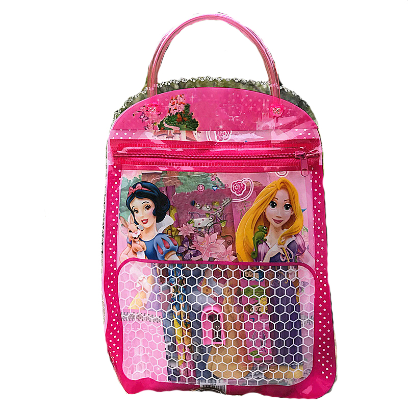 Cartoon cute tote bag hand carry stationery set school supplies