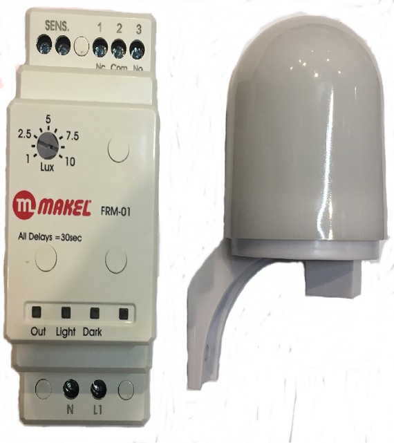 Makel Photocell Relay Frm 01 (Adjustable) hepsiglobal