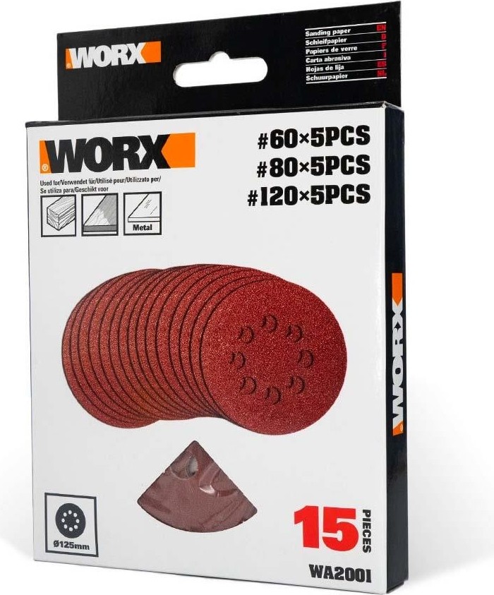 Epson 125 Ink Cartridge Fine Sanding Discs For Eccentric Sanders - 50 ...