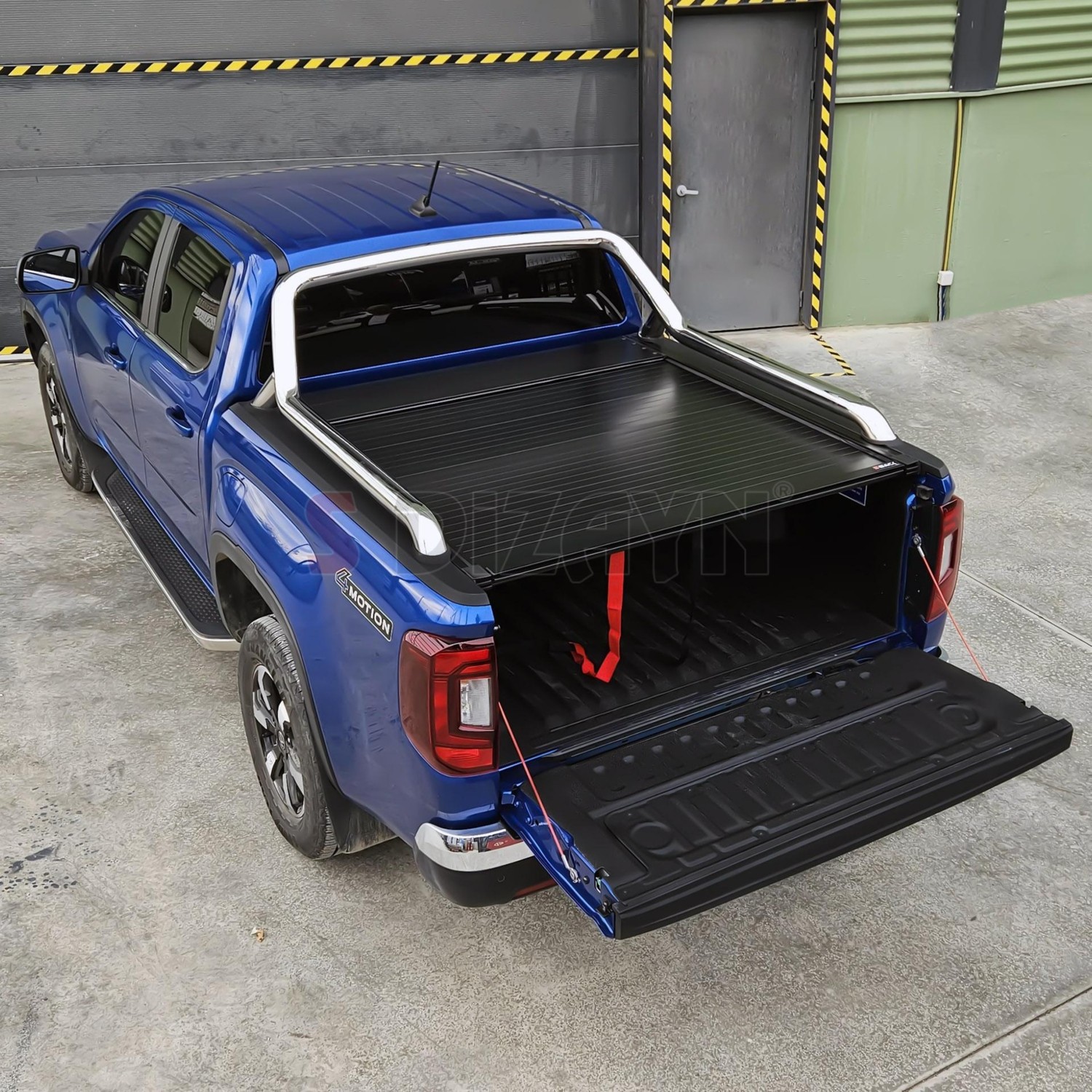 Tunax Amarok Special Rear Body Sliding Door OEM Style 2023 2024 2025