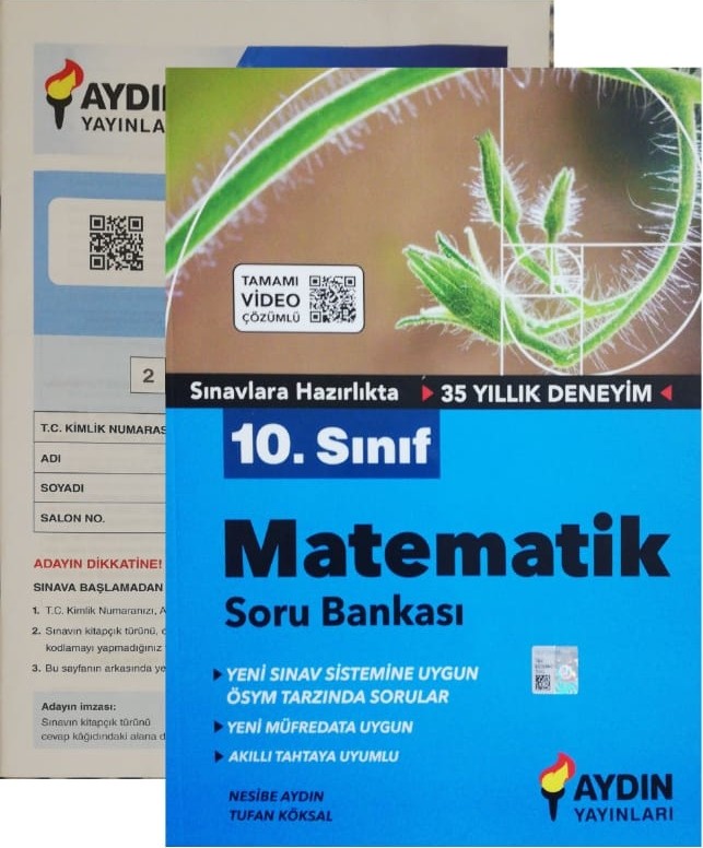 10th Grade Mathematics Question Bank-(Trial) - Hepsiburada Global