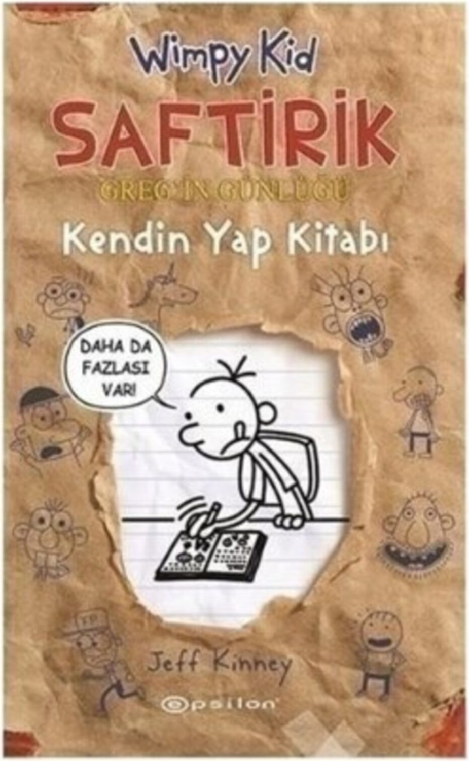 Diary of a Wimpy Kid / DIY Book - Hepsiburada Global