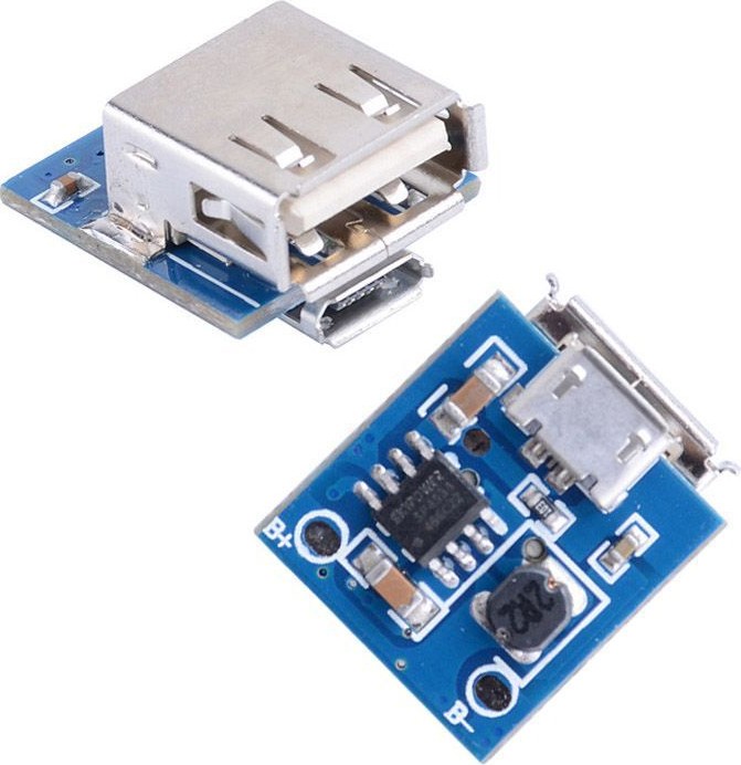 Arduino 5V Voltage Booster Lithium Battery Charger Module - Hepsiburada ...