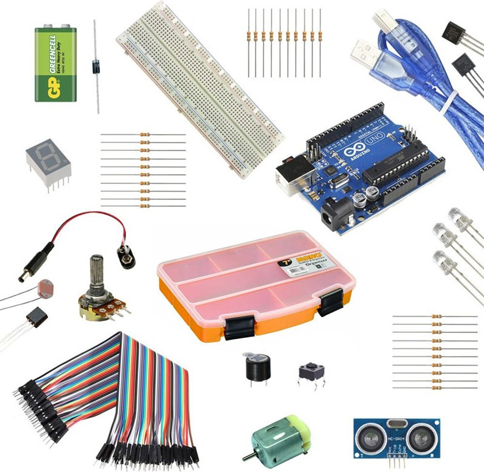 Set Arduino Starter Kit (Arduino Uno R3) - Hepsiburada Global