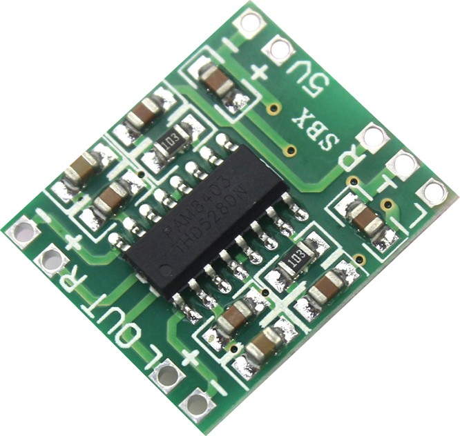 Robotekno PAM8403 2 Channel Stereo Digital Amplifier Digital Amplifier