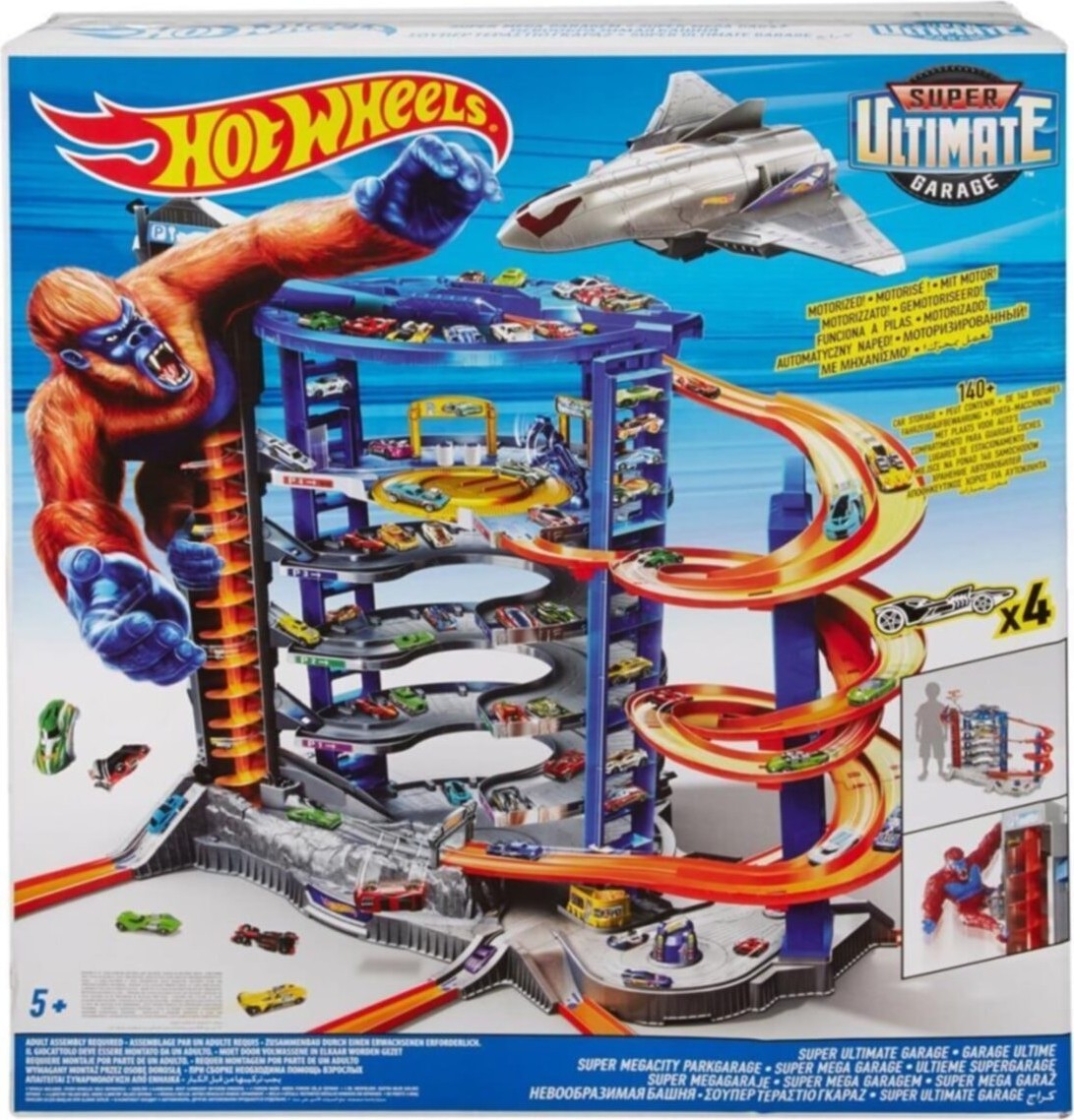 Hot Wheels FML03 Mega Giant Tower Garage Kit Hepsiburada Global