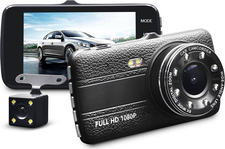 Novatek NT88D 64GB Memory Card 8 LED Lights Full Hd 1080P Night Vision