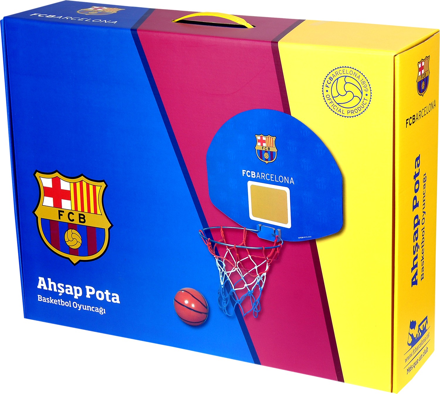 Matrax Toy FCB WOODEN COT Hepsiburada Global