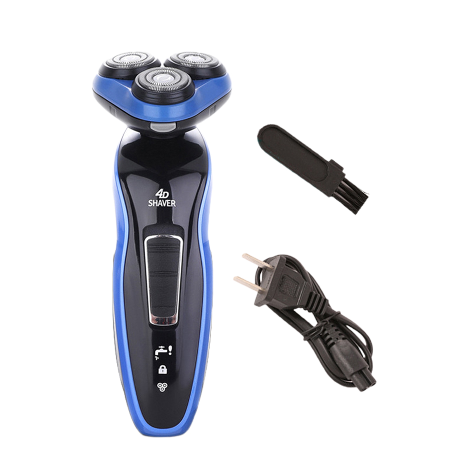 1 Set Electric Shaver Washable Multifunction Cordless Rechargeable ...